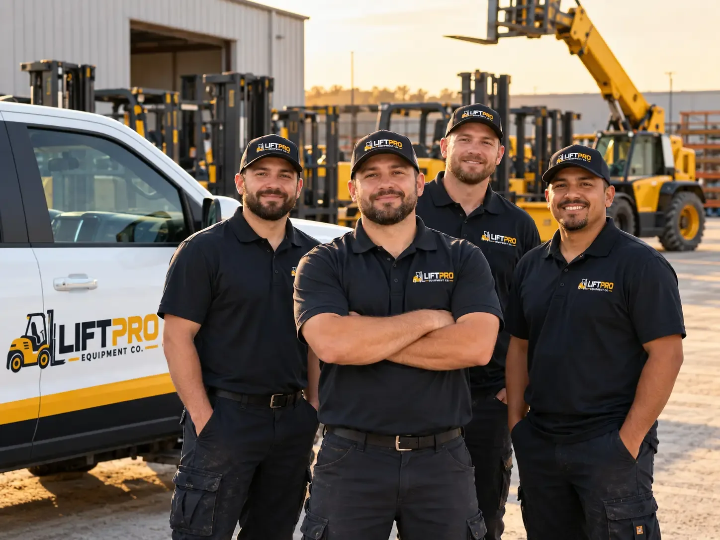 Forklift Rental company in Garden City, IA